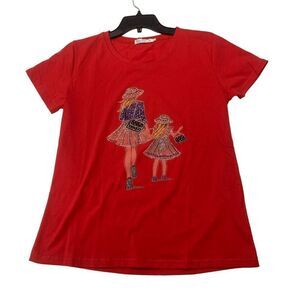 Bling Mother Daughter Graphic T-shirt